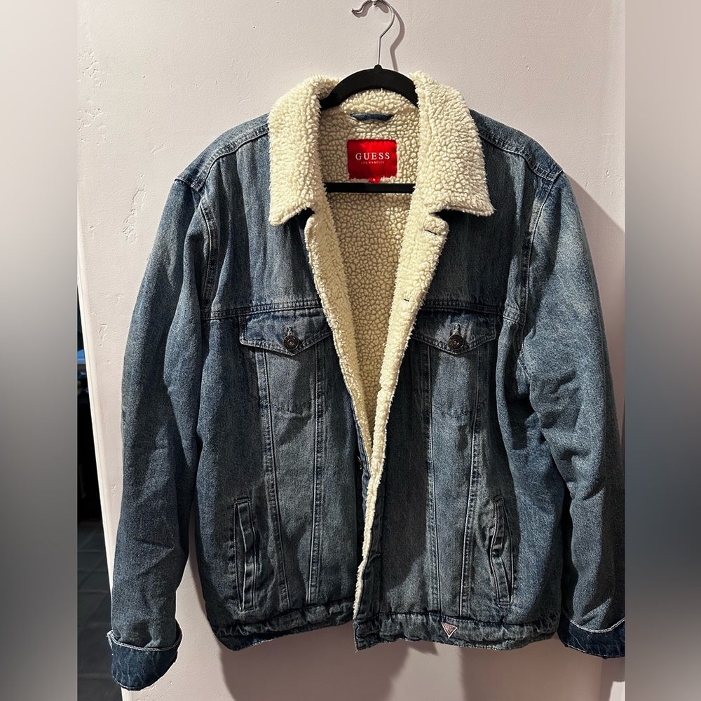 Guess Men’s Denim Jacket